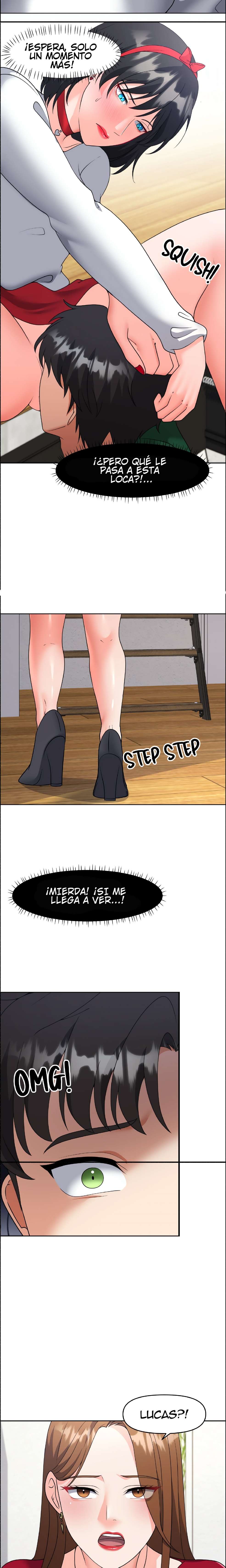 Una Navidad Demasiado Caliente Capitulo 8 página 14