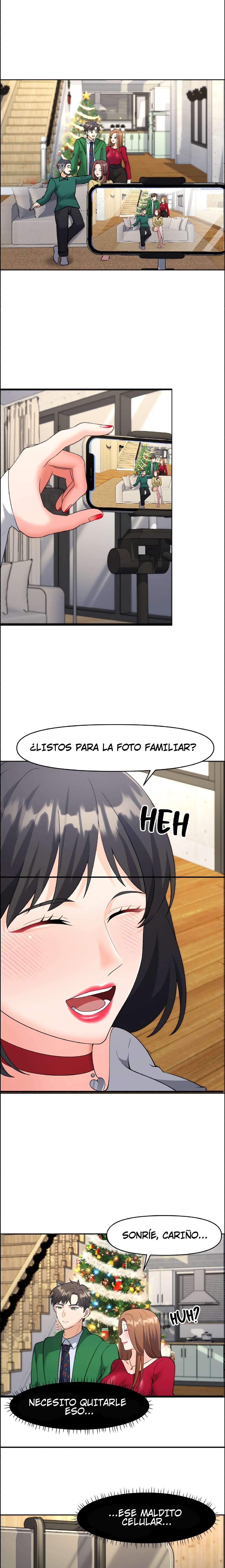 Una Navidad Demasiado Caliente Capitulo 8 página 16