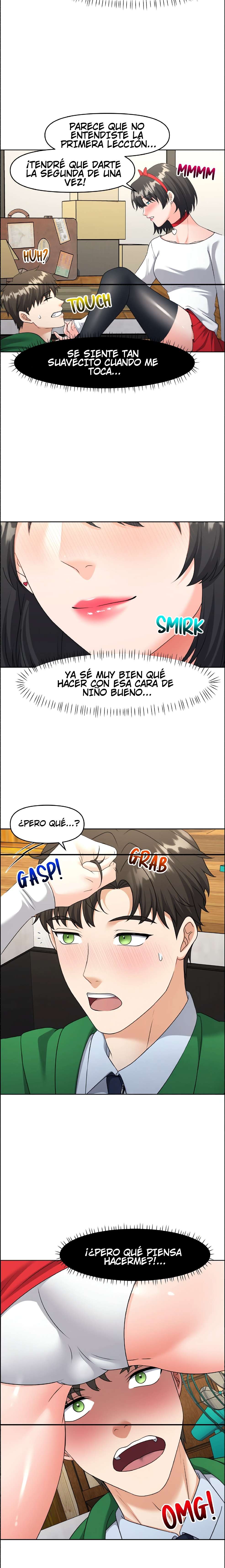 Una Navidad Demasiado Caliente Capitulo 8 página 3