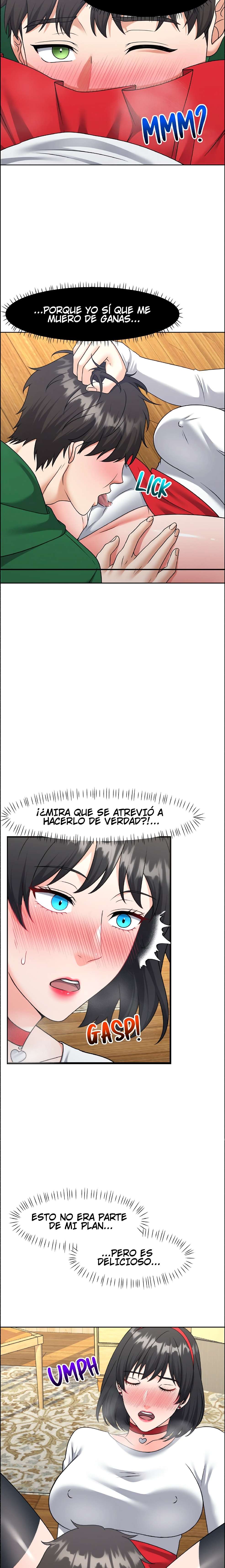 Una Navidad Demasiado Caliente Capitulo 8 página 5