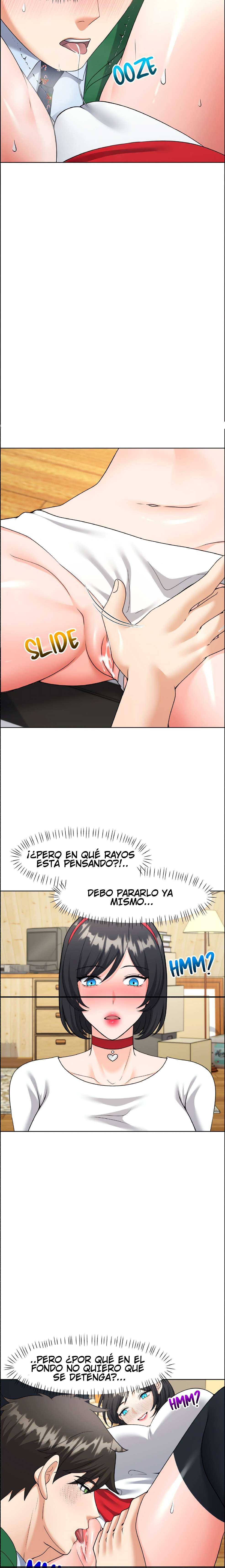 Una Navidad Demasiado Caliente Capitulo 8 página 8