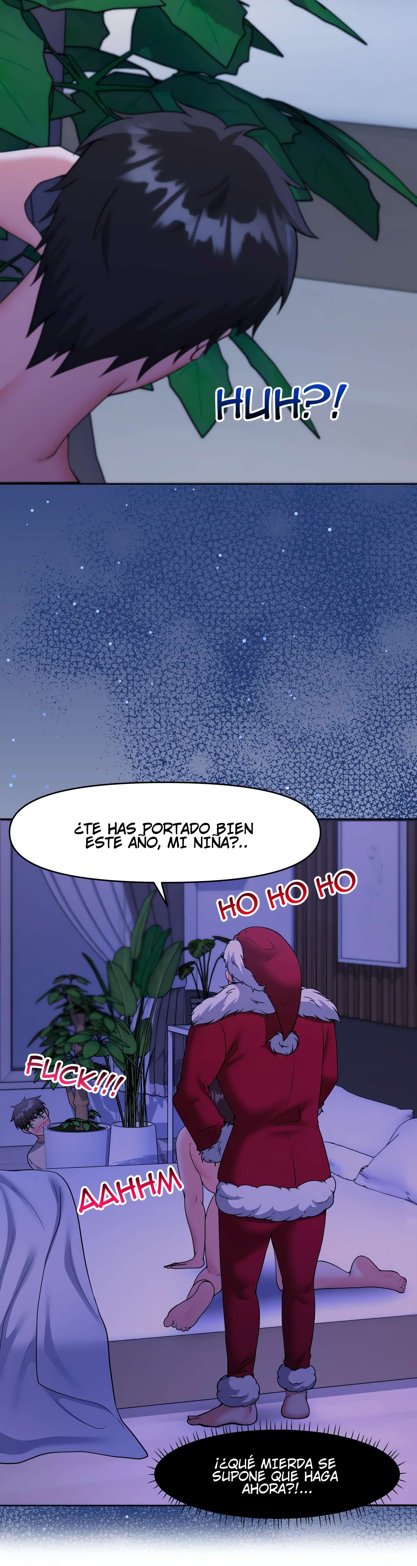 Una Navidad Demasiado Caliente Capitulo 9 página 18