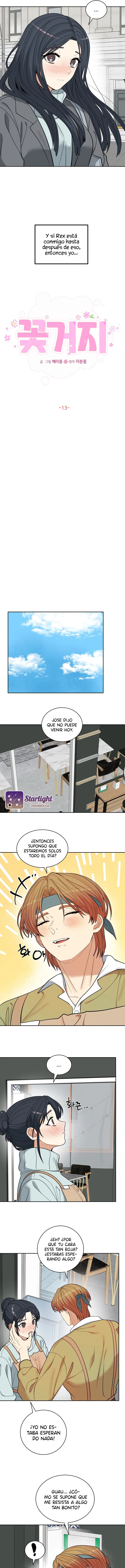 Mendigo de flores Capitulo 13 página 7