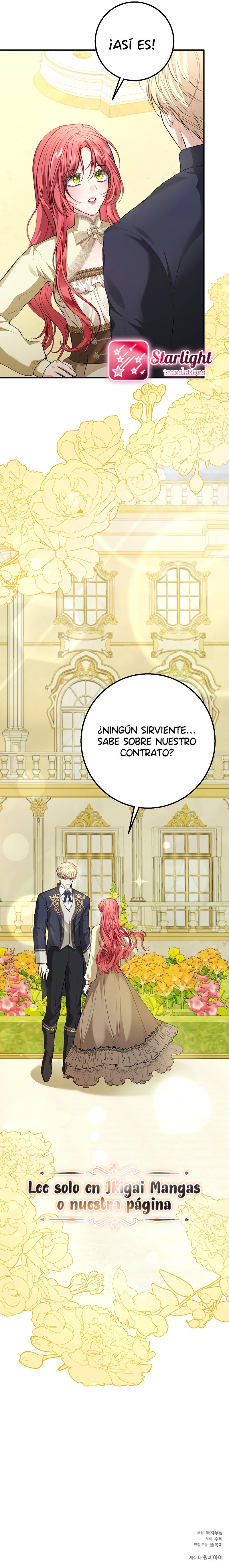 Sub Protagonista, ¿No era solo un matrimonio por contrato? Capitulo 12 página 9