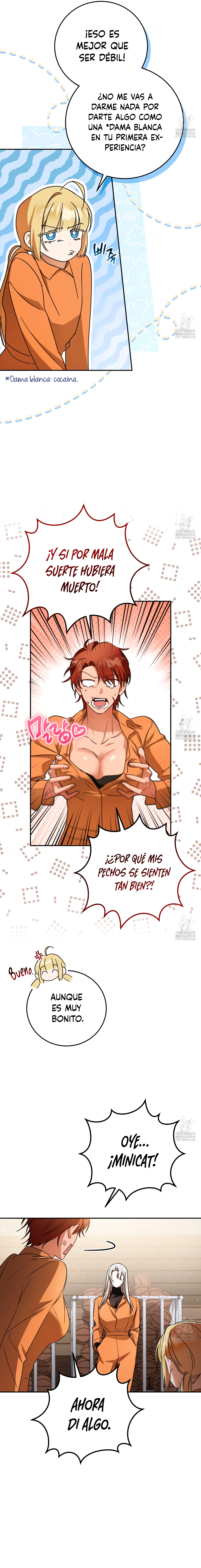 Amor Carcelario Capitulo 10 página 6