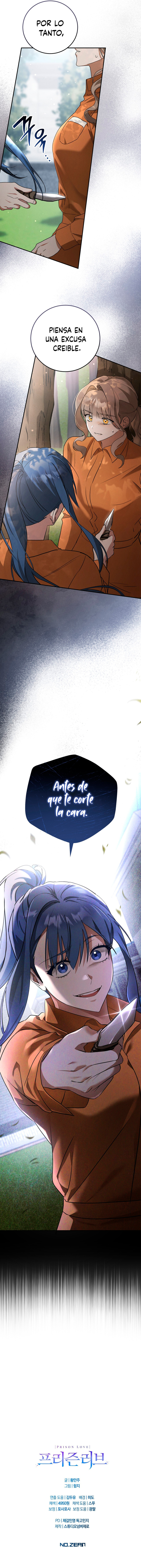 Amor Carcelario Capitulo 5 página 12