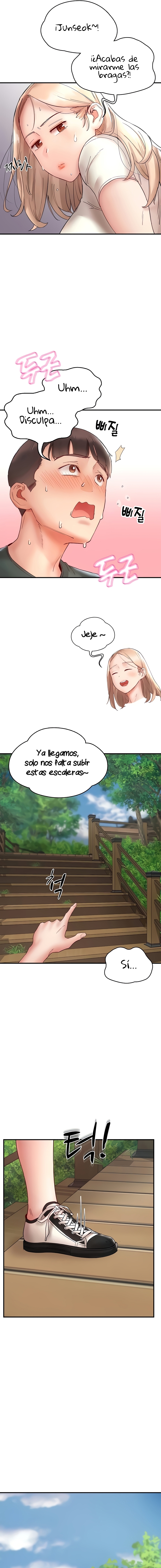 Viviendo con dos Chicas de Grandes Personalidades Capitulo 12 página 10