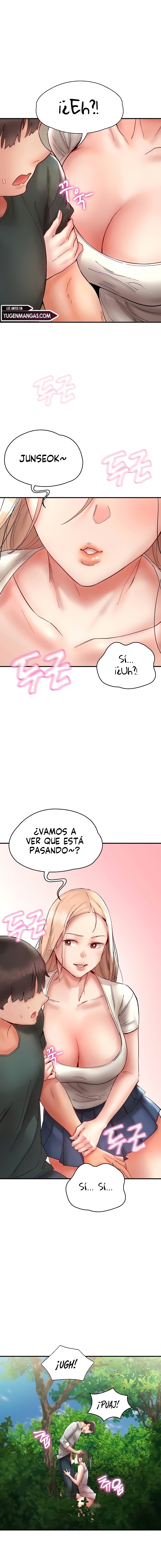 Viviendo con dos Chicas de Grandes Personalidades Capitulo 12 página 14