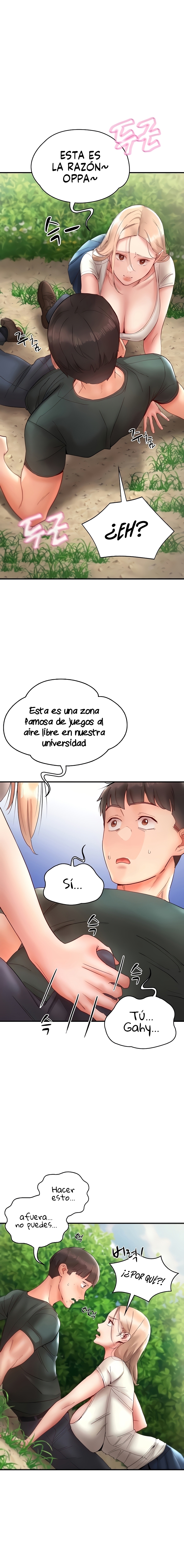 Viviendo con dos Chicas de Grandes Personalidades Capitulo 12 página 16
