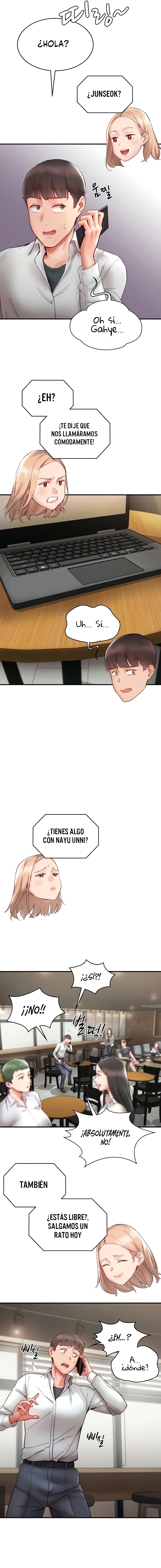 Viviendo con dos Chicas de Grandes Personalidades Capitulo 12 página 4