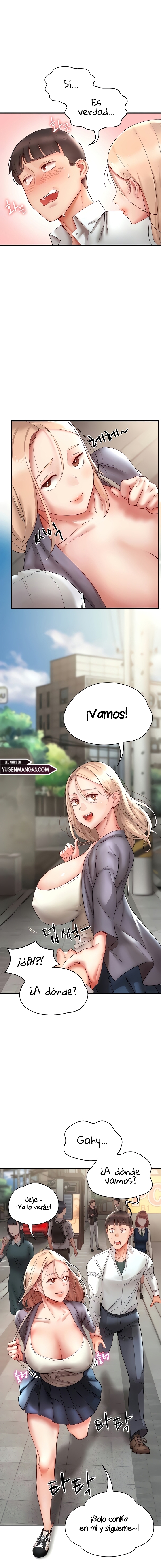 Viviendo con dos Chicas de Grandes Personalidades Capitulo 12 página 7