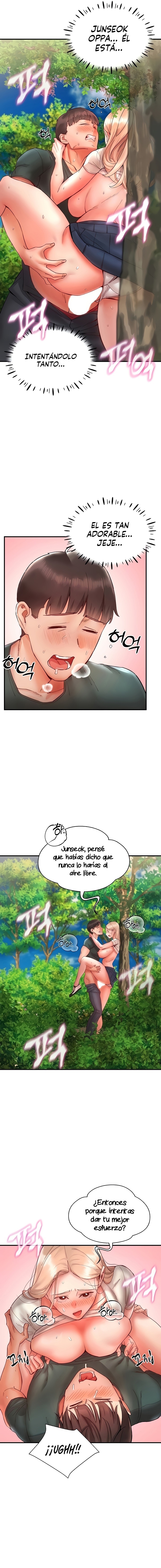Viviendo con dos Chicas de Grandes Personalidades Capitulo 13 página 10