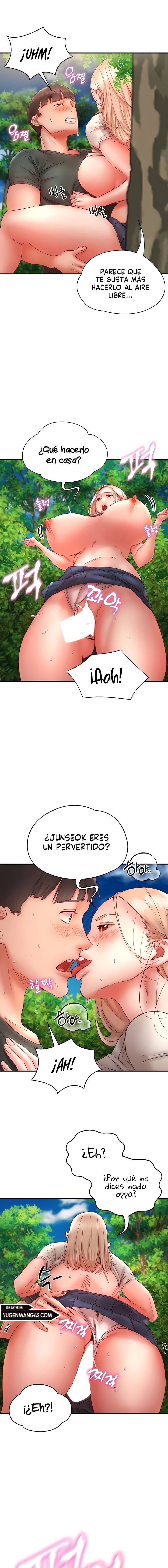 Viviendo con dos Chicas de Grandes Personalidades Capitulo 13 página 11