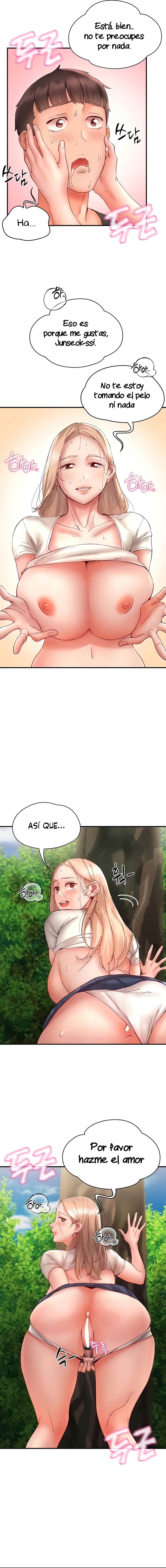 Viviendo con dos Chicas de Grandes Personalidades Capitulo 13 página 15