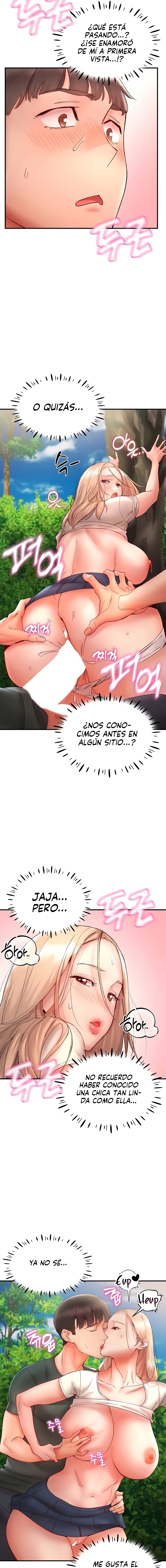 Viviendo con dos Chicas de Grandes Personalidades Capitulo 13 página 17