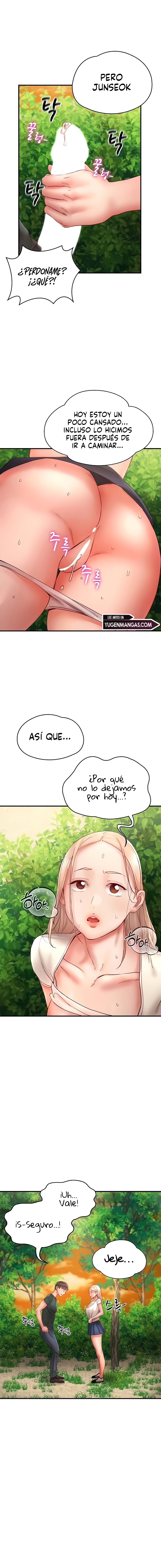 Viviendo con dos Chicas de Grandes Personalidades Capitulo 13 página 21