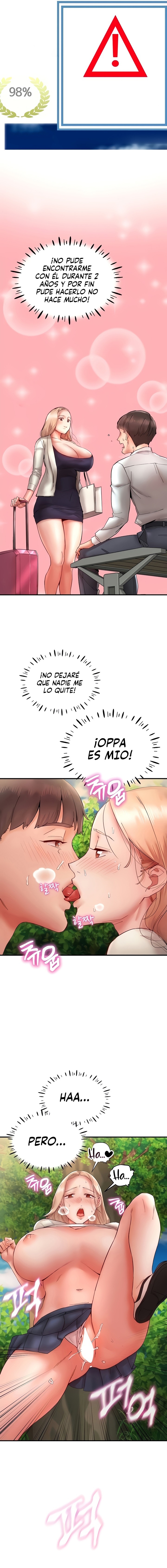 Viviendo con dos Chicas de Grandes Personalidades Capitulo 13 página 9