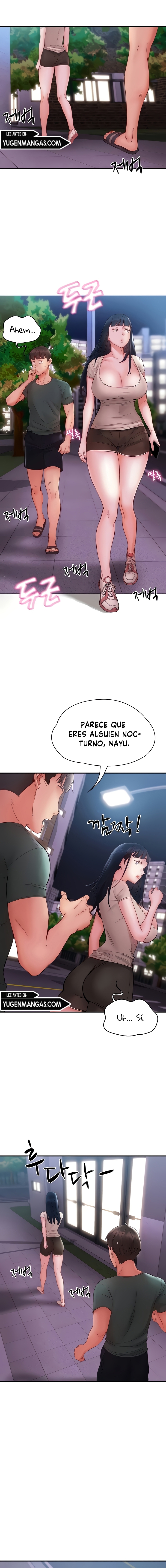 Viviendo con dos Chicas de Grandes Personalidades Capitulo 14 página 11