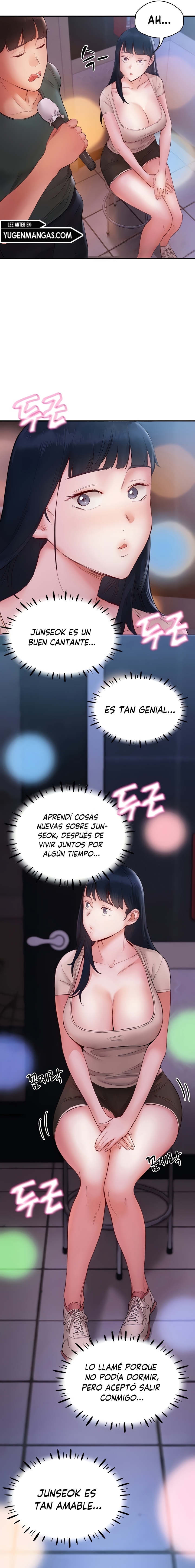 Viviendo con dos Chicas de Grandes Personalidades Capitulo 14 página 16