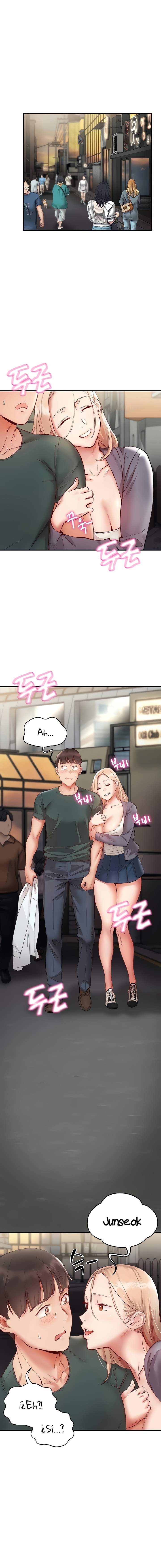 Viviendo con dos Chicas de Grandes Personalidades Capitulo 14 página 2