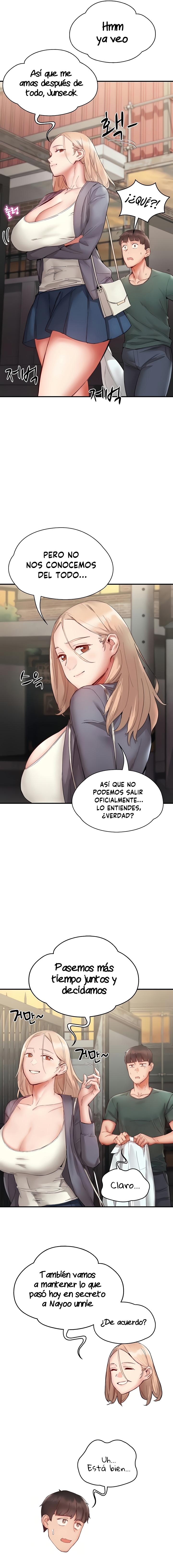 Viviendo con dos Chicas de Grandes Personalidades Capitulo 14 página 5