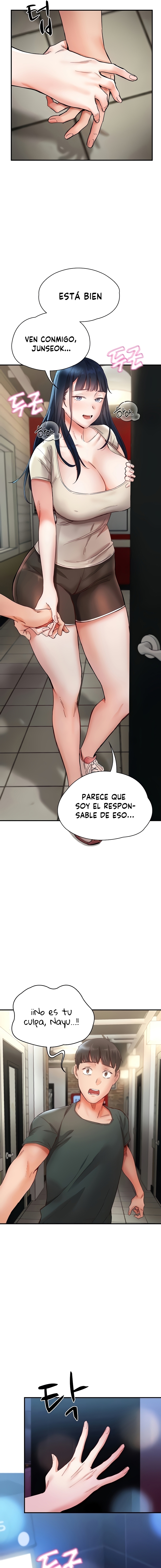 Viviendo con dos Chicas de Grandes Personalidades Capitulo 15 página 10