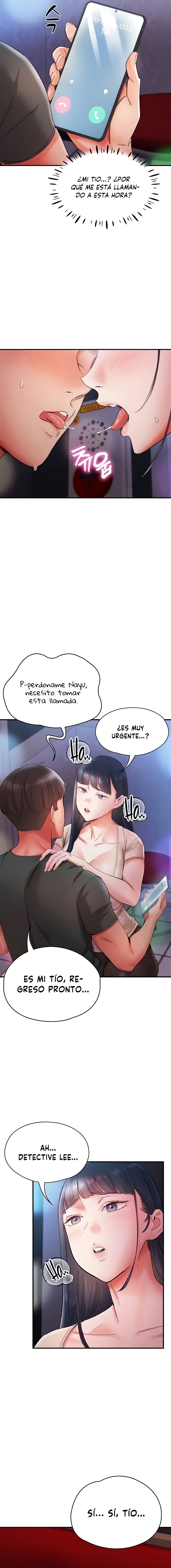 Viviendo con dos Chicas de Grandes Personalidades Capitulo 15 página 5