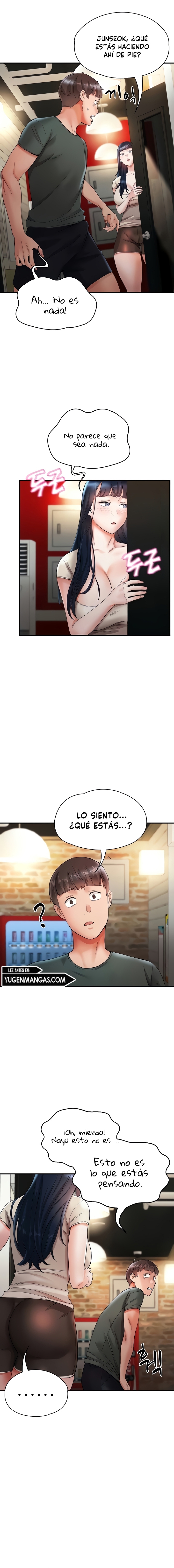 Viviendo con dos Chicas de Grandes Personalidades Capitulo 15 página 9