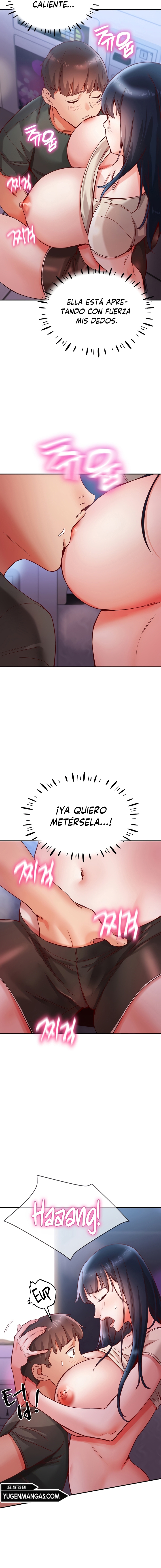 Viviendo con dos Chicas de Grandes Personalidades Capitulo 16 página 14