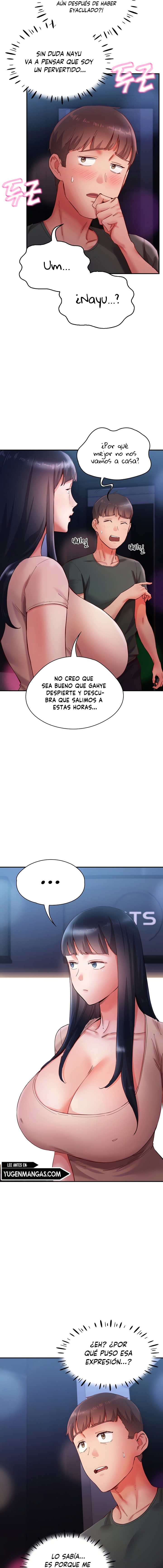 Viviendo con dos Chicas de Grandes Personalidades Capitulo 16 página 3