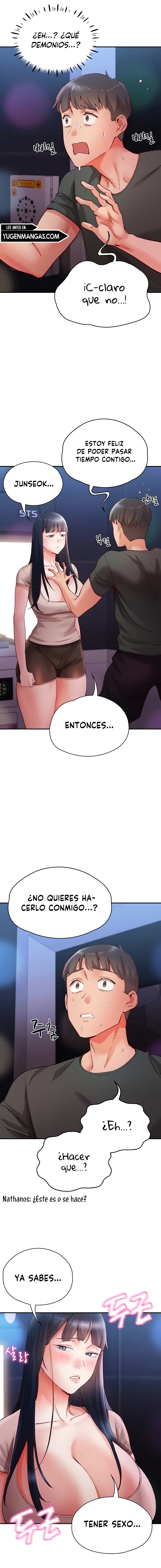Viviendo con dos Chicas de Grandes Personalidades Capitulo 16 página 5