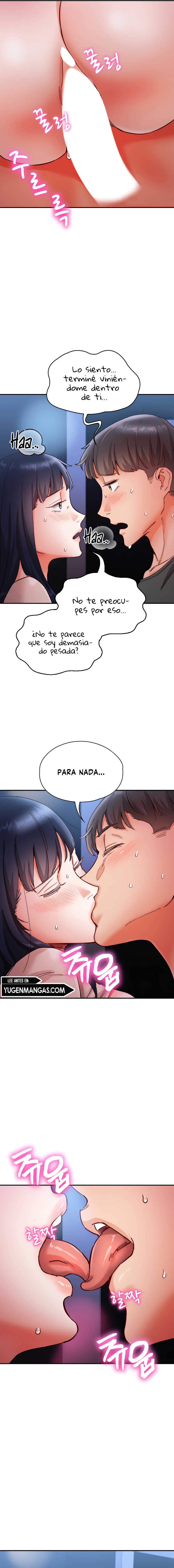 Viviendo con dos Chicas de Grandes Personalidades Capitulo 17 página 17