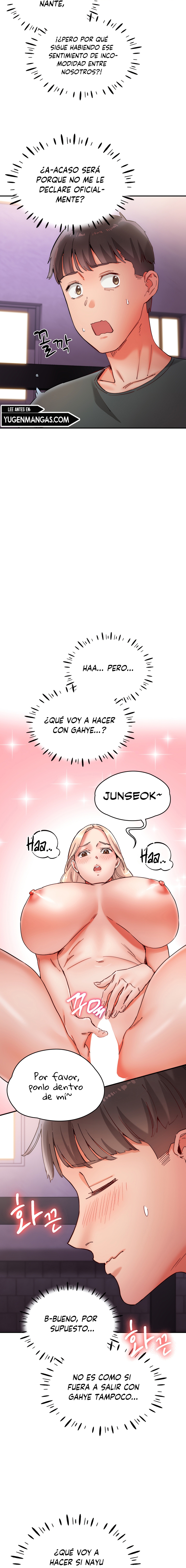 Viviendo con dos Chicas de Grandes Personalidades Capitulo 17 página 19