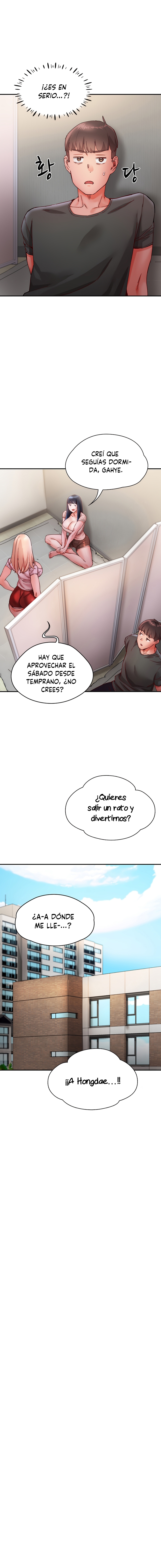 Viviendo con dos Chicas de Grandes Personalidades Capitulo 18 página 10