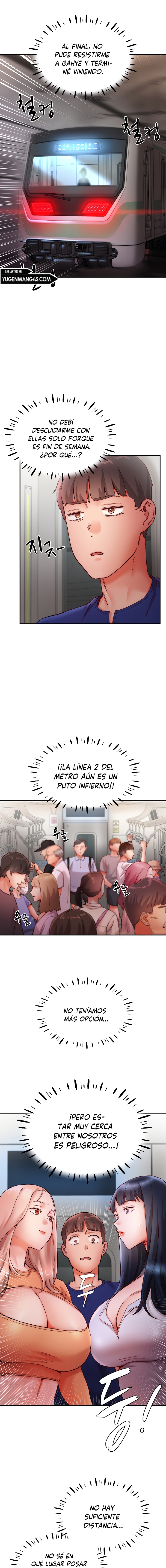 Viviendo con dos Chicas de Grandes Personalidades Capitulo 18 página 11