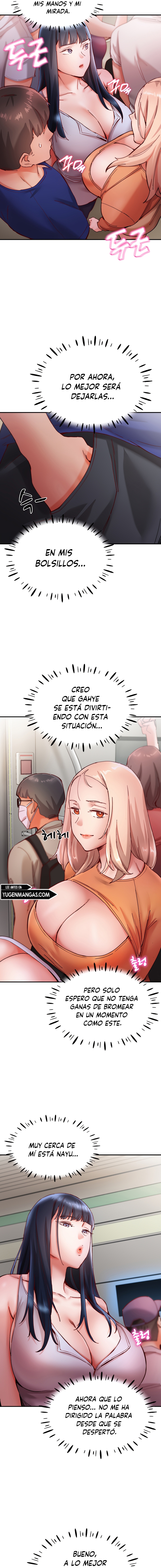Viviendo con dos Chicas de Grandes Personalidades Capitulo 18 página 12