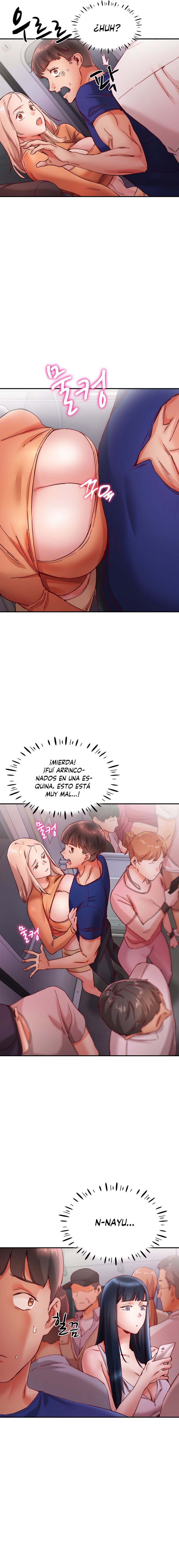 Viviendo con dos Chicas de Grandes Personalidades Capitulo 18 página 14