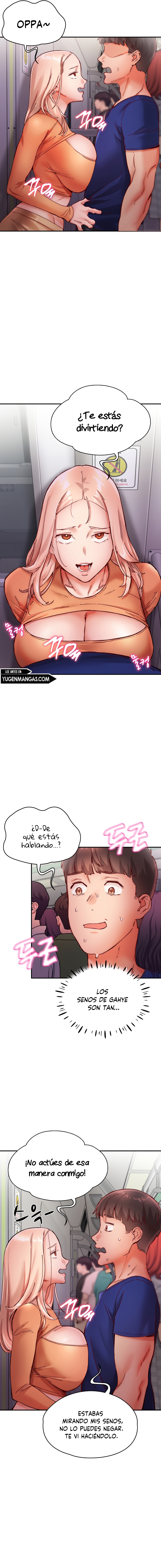 Viviendo con dos Chicas de Grandes Personalidades Capitulo 18 página 15