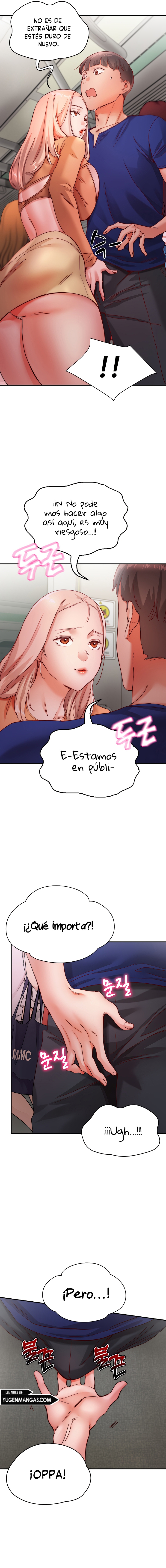 Viviendo con dos Chicas de Grandes Personalidades Capitulo 18 página 16