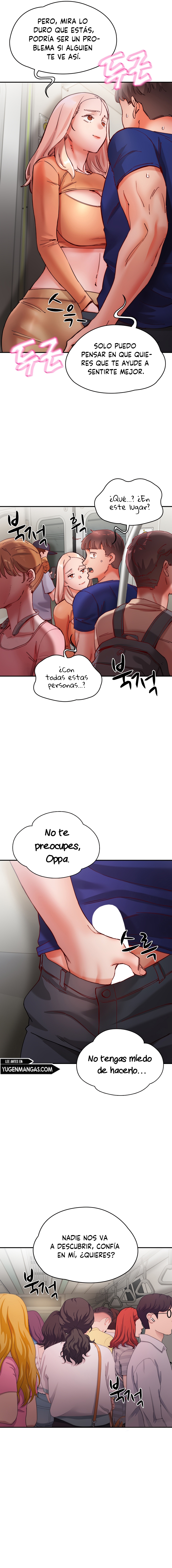 Viviendo con dos Chicas de Grandes Personalidades Capitulo 18 página 18