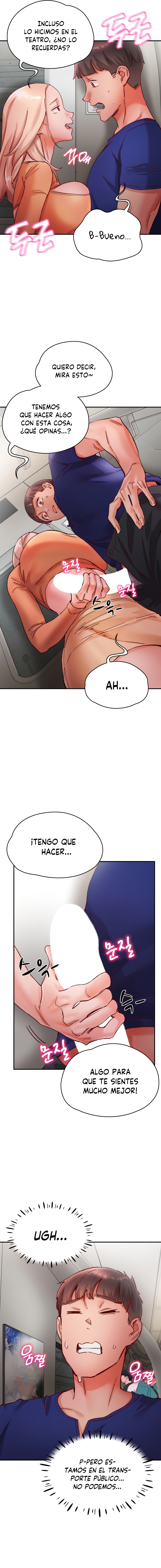 Viviendo con dos Chicas de Grandes Personalidades Capitulo 18 página 19