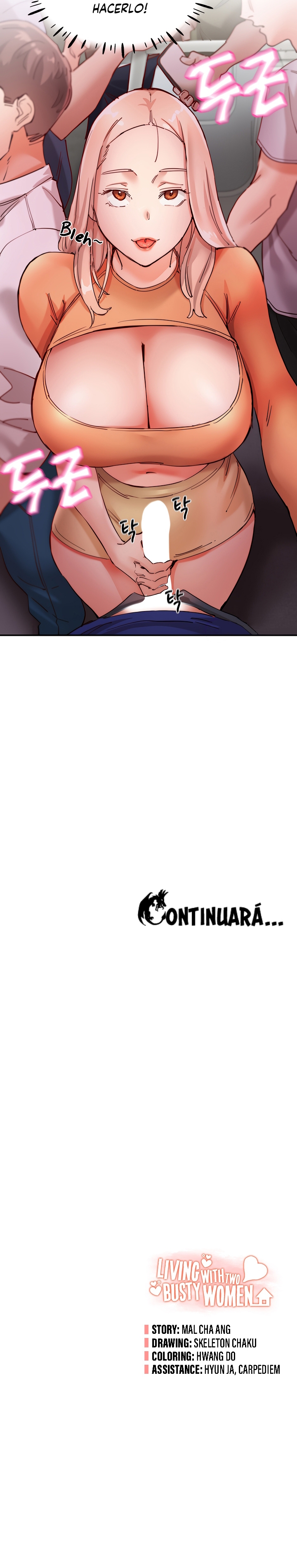 Viviendo con dos Chicas de Grandes Personalidades Capitulo 18 página 21