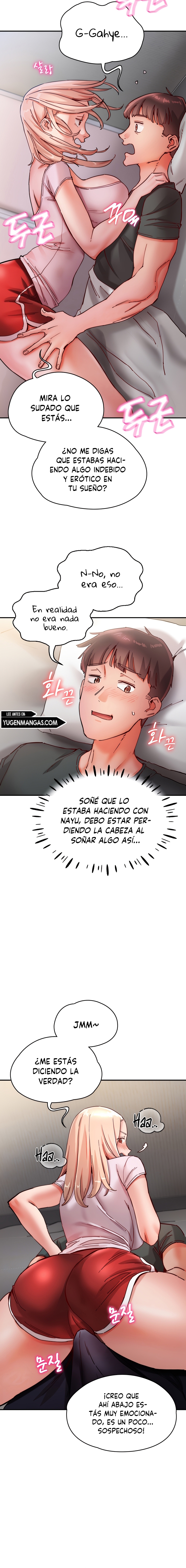 Viviendo con dos Chicas de Grandes Personalidades Capitulo 18 página 4