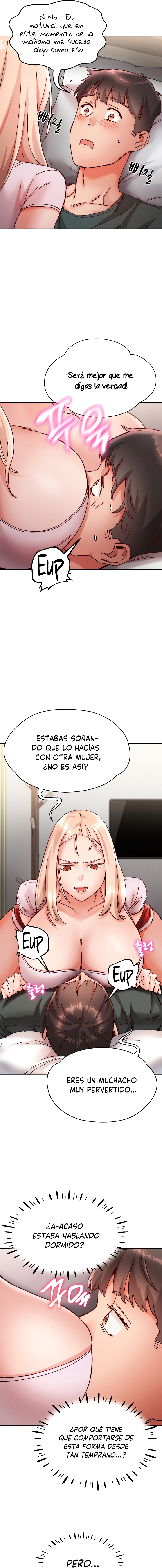 Viviendo con dos Chicas de Grandes Personalidades Capitulo 18 página 5