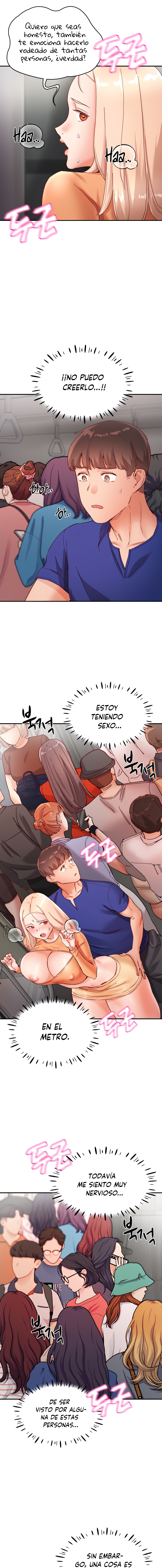 Viviendo con dos Chicas de Grandes Personalidades Capitulo 19 página 17