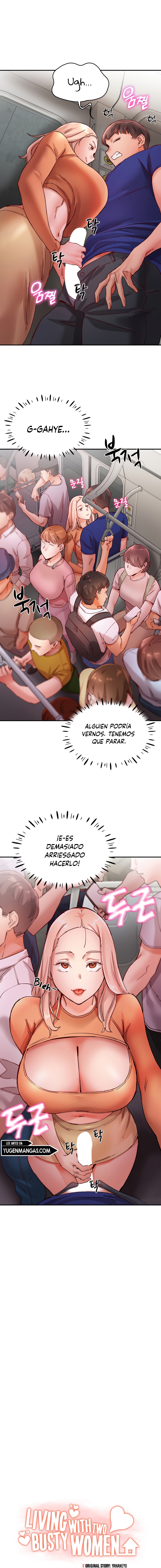Viviendo con dos Chicas de Grandes Personalidades Capitulo 19 página 2