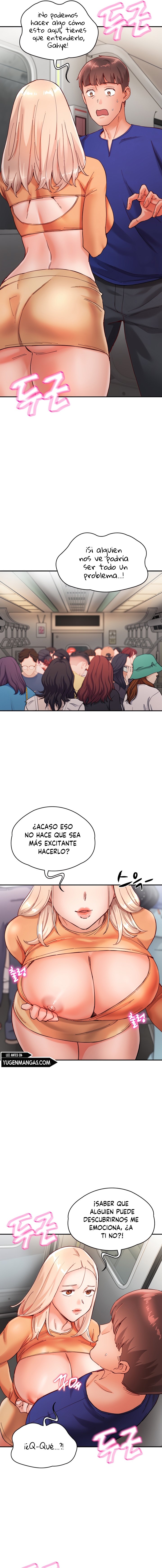 Viviendo con dos Chicas de Grandes Personalidades Capitulo 19 página 5