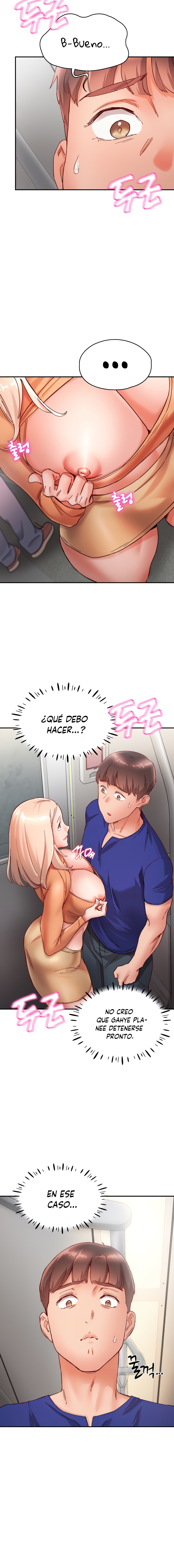 Viviendo con dos Chicas de Grandes Personalidades Capitulo 19 página 6