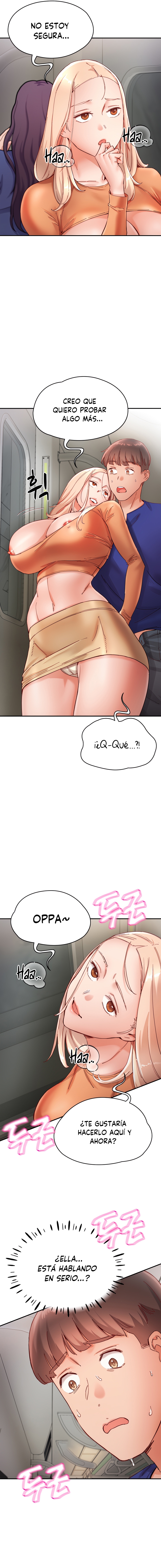 Viviendo con dos Chicas de Grandes Personalidades Capitulo 19 página 9