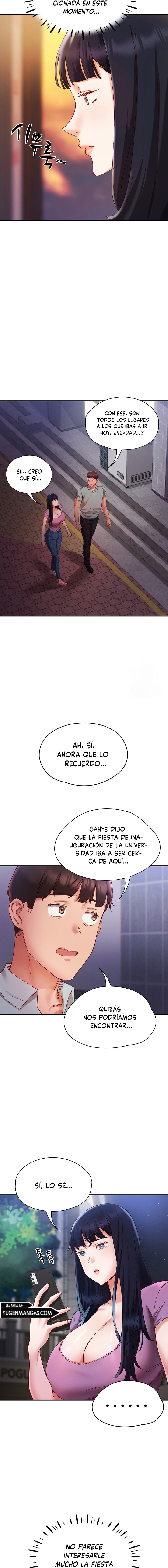 Viviendo con dos Chicas de Grandes Personalidades Capitulo 20 página 18